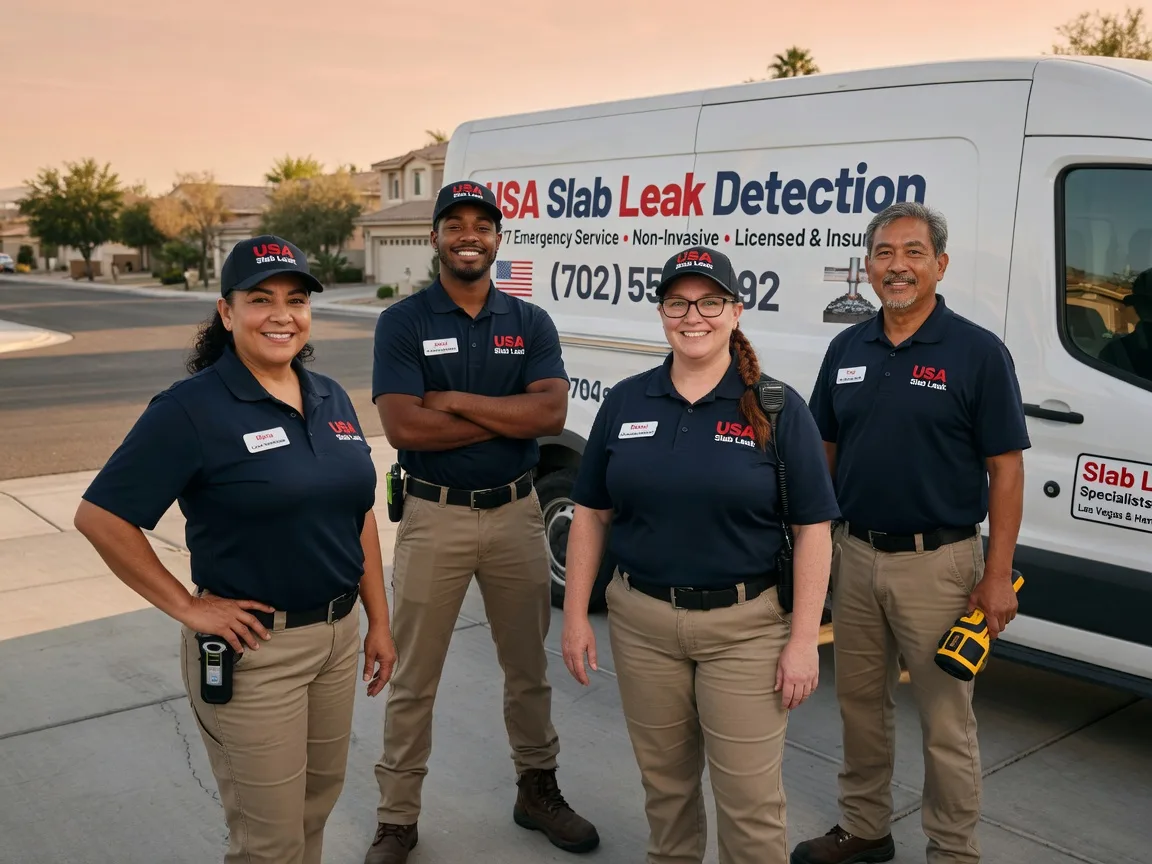 Slab Leak Repair company in Rockland, DE