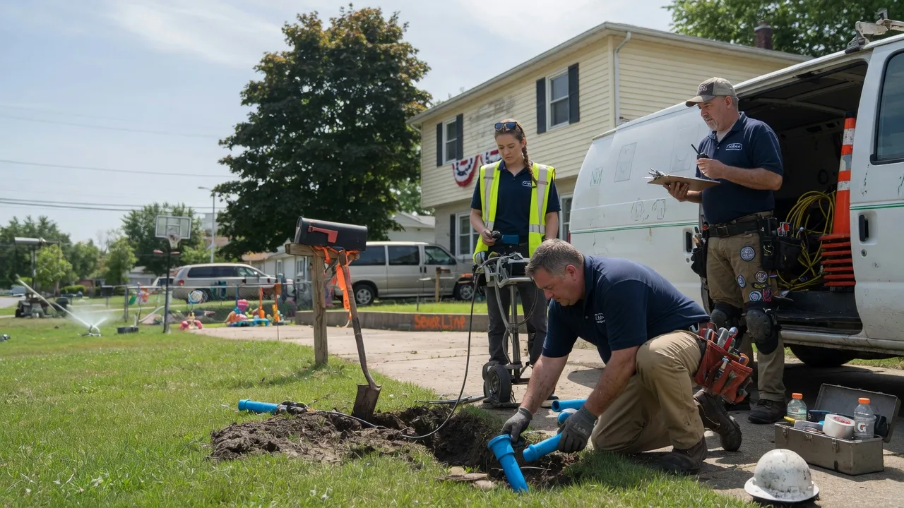 Slab Leak Repair in Rockland, DE near me